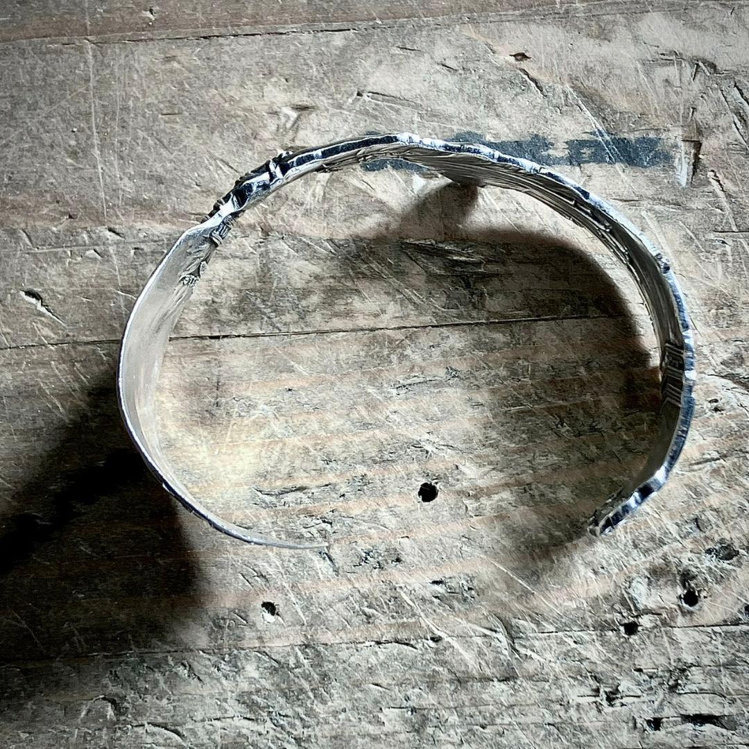 自由の女神　スターリングシルバー　スプーンバングル