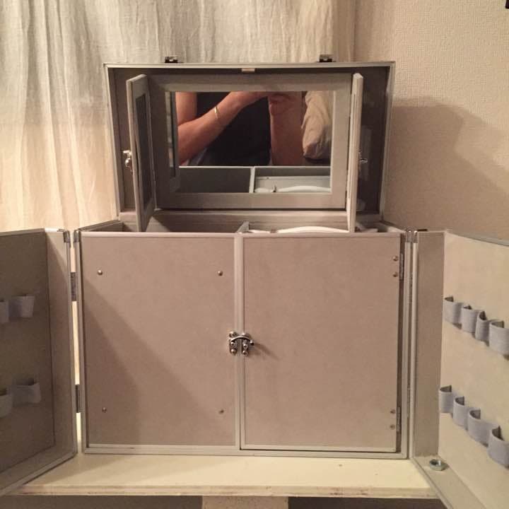 プロ仕様高級ハードメイクボックス