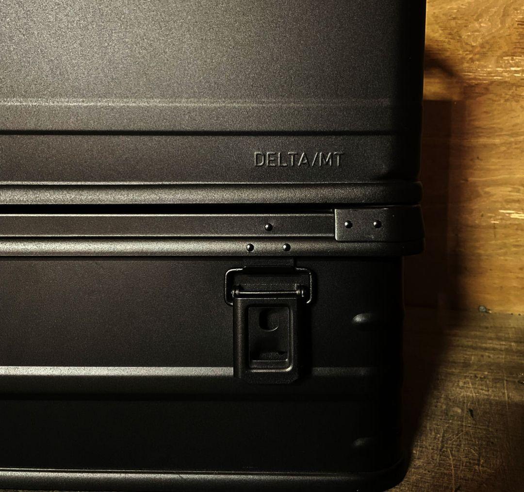 DELTA/MT アルミコンテナブラック30L用