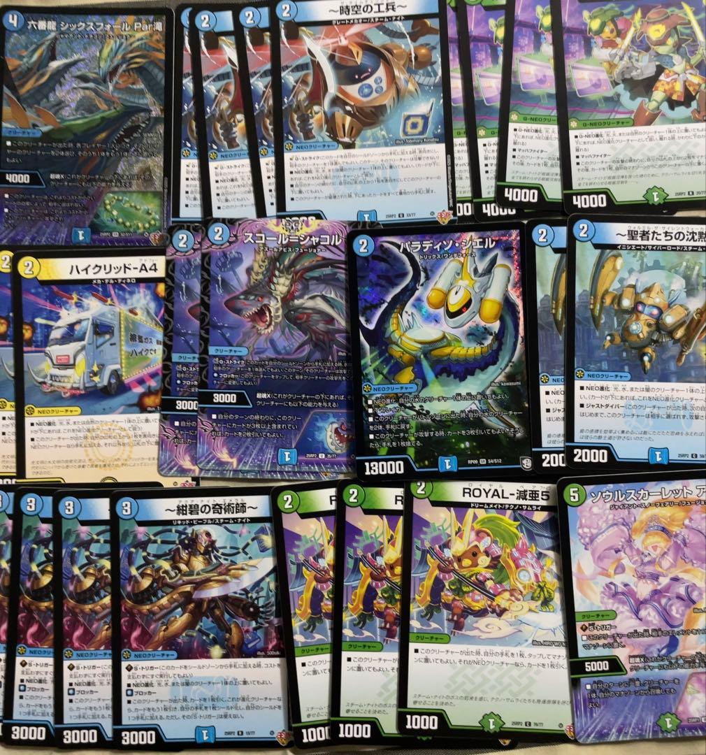 トリーヴァゴルギーオージャー デッキと調整用パーツ