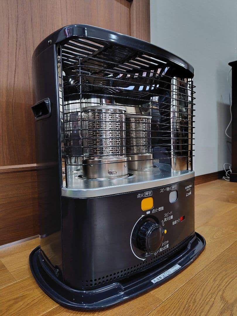 【まゆ】CORONA RX-2214Y-HDD ストーブ