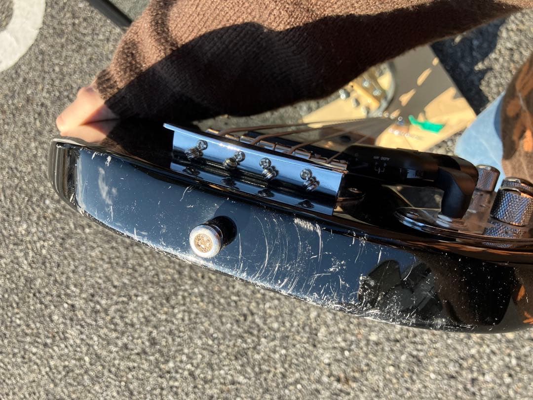 ち*る様 Sterling by Music Man StingRayエレキベー