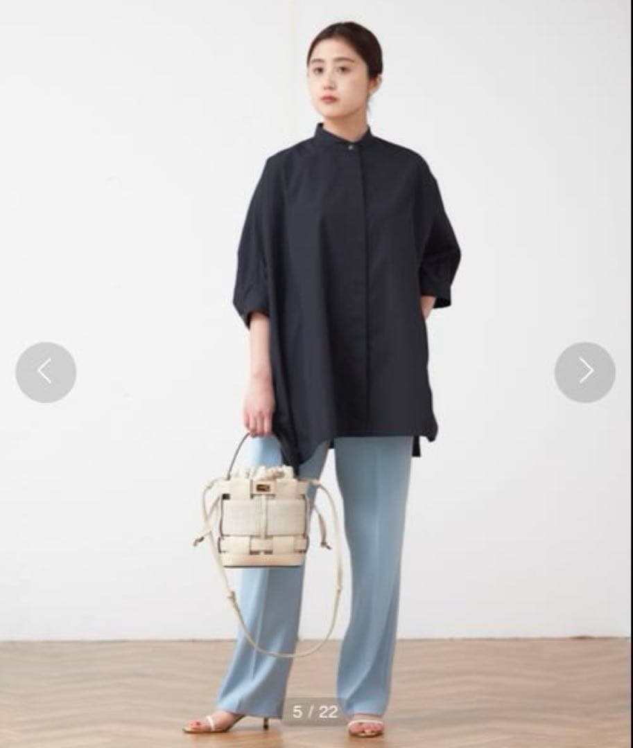 L'ESSAGE 1/60ブロードドルマンシャツ