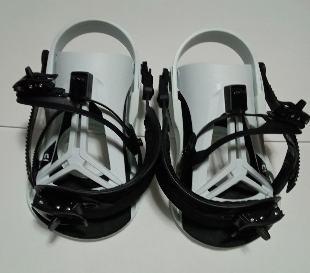 UNIOくN FLITE PRO スノーボード ビンディング ホワイト