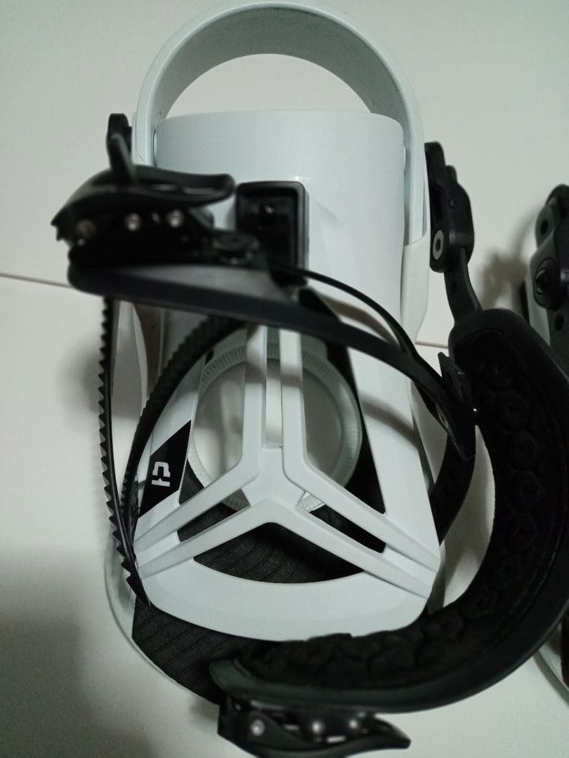 UNIOくN FLITE PRO スノーボード ビンディング ホワイト