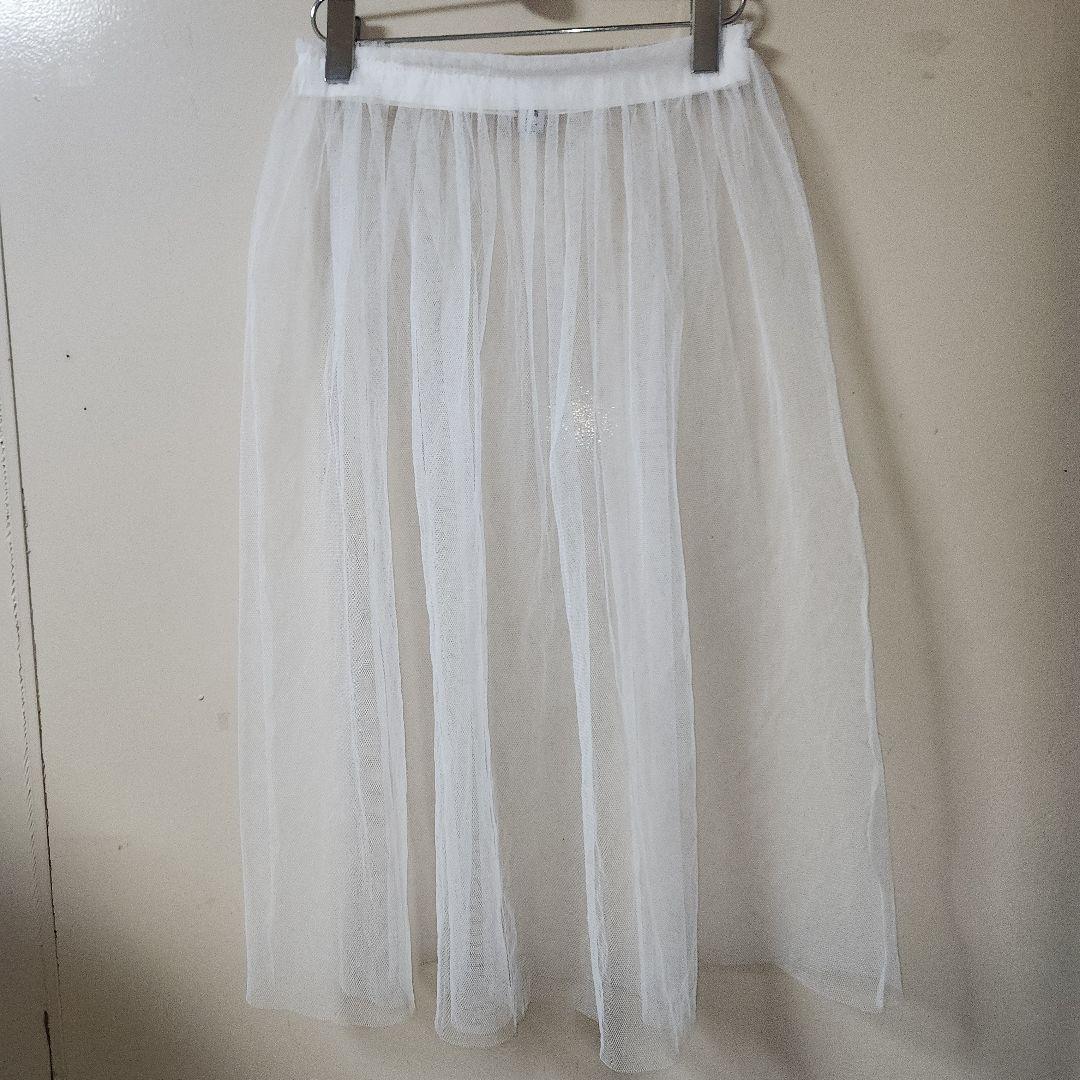 COMME des GARCONS チュールスカート