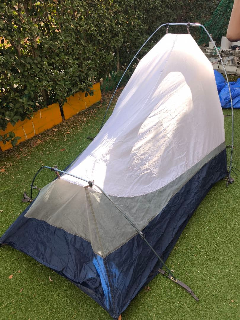 Sierra Designs ビンテージテント クリップフラッシュライト