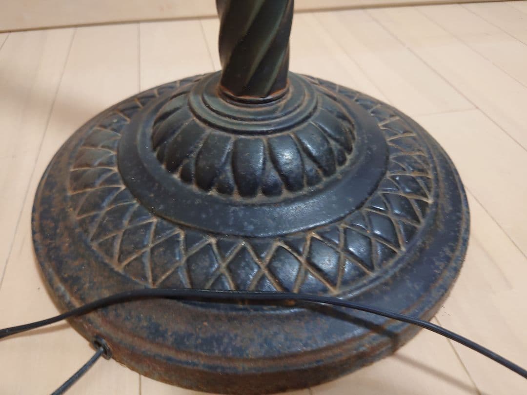 希少　引き取り限定　フロアランプ