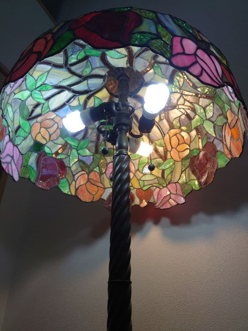 希少　引き取り限定　フロアランプ