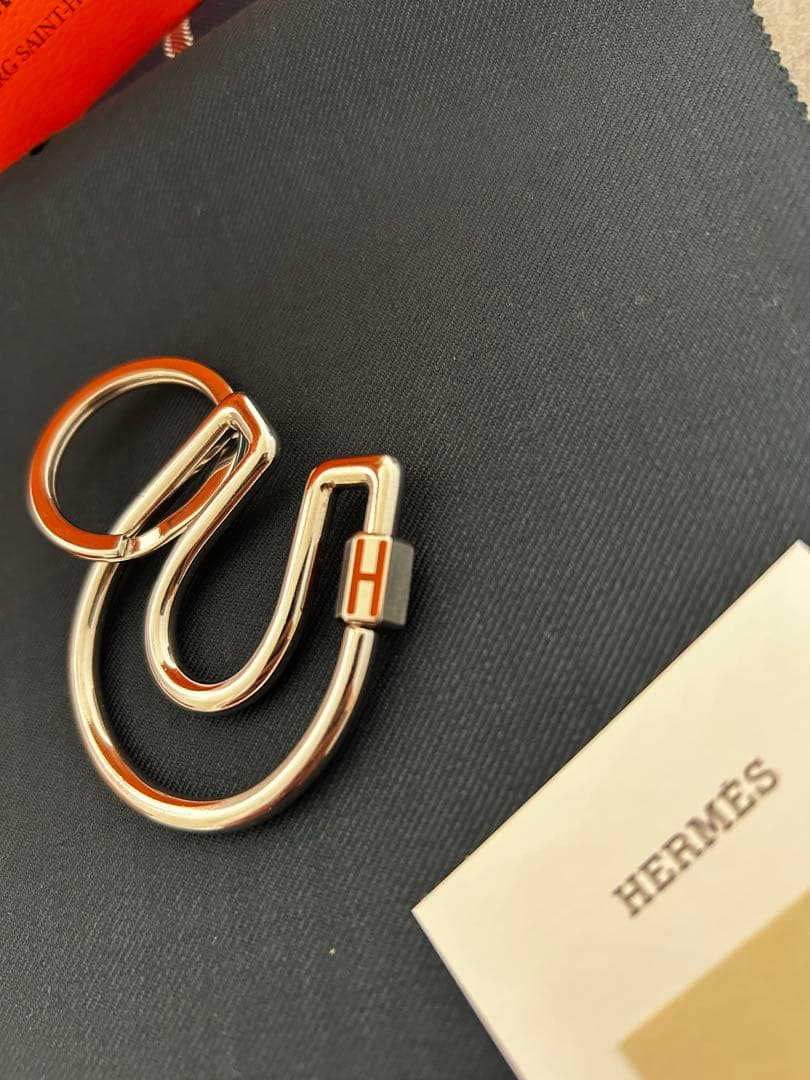 HERMES】正規品　フェール・ア・シュヴァル　キーリング　キーホルダー