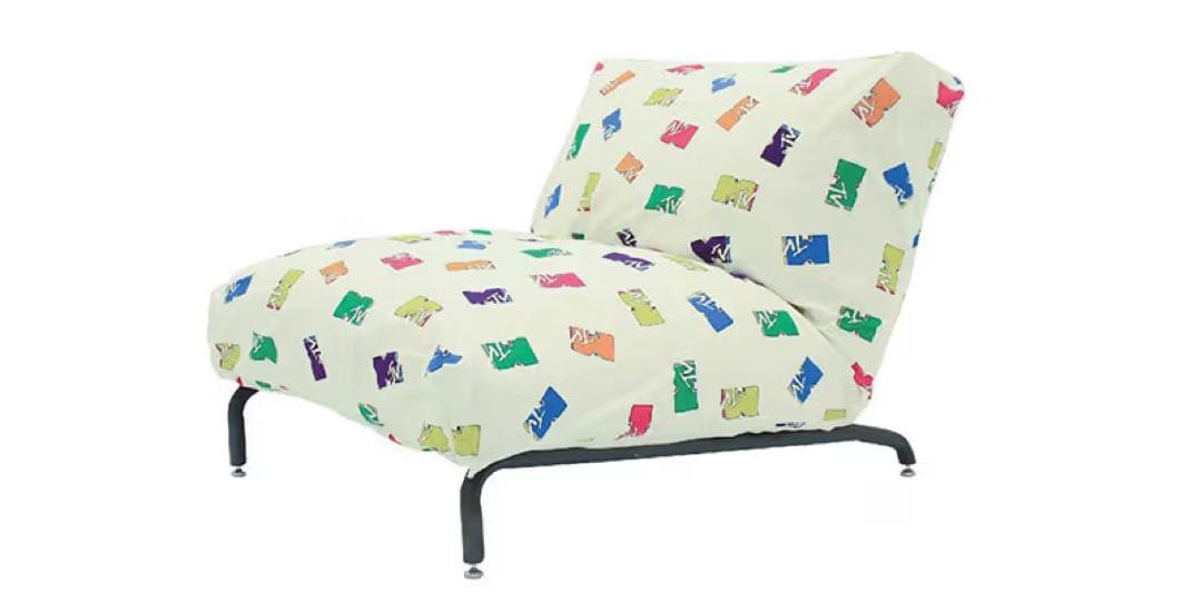 MTVロゴ 1人掛けソファ