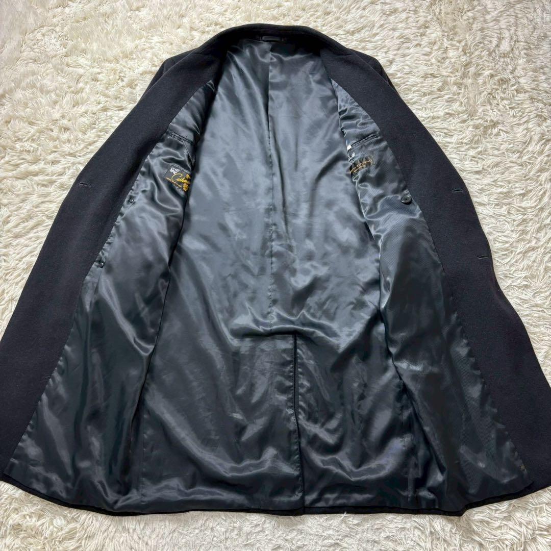 MODA RITORNO カシミヤ混 チェスターコート ダブル