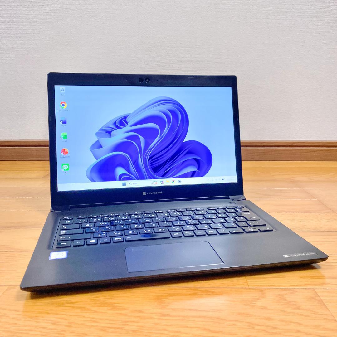 【訳アリ】オフィス2021 7世代i3 メモリ8 爆速SSD 東芝ノートパソコン