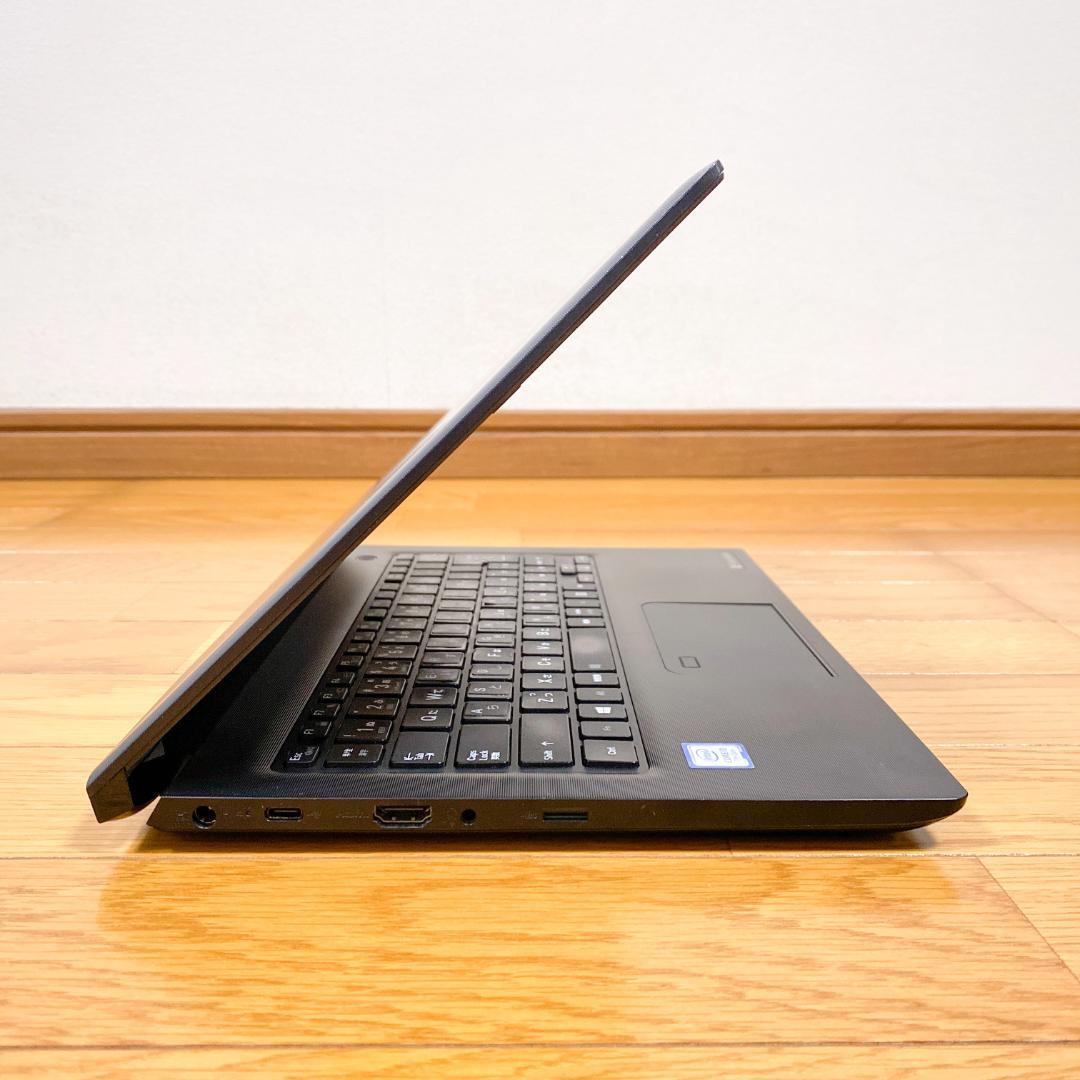 【訳アリ】オフィス2021 7世代i3 メモリ8 爆速SSD 東芝ノートパソコン