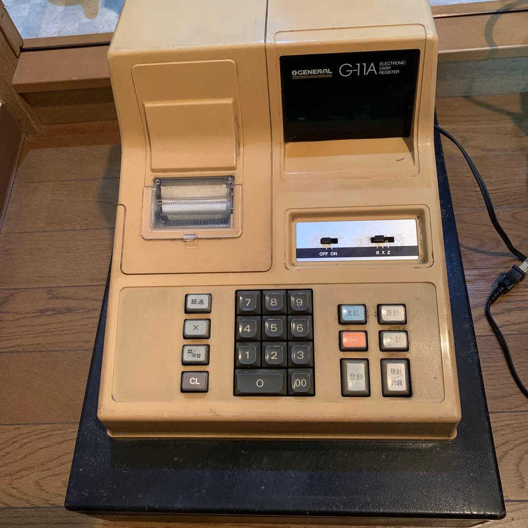 GENERAL G-11A レジスター