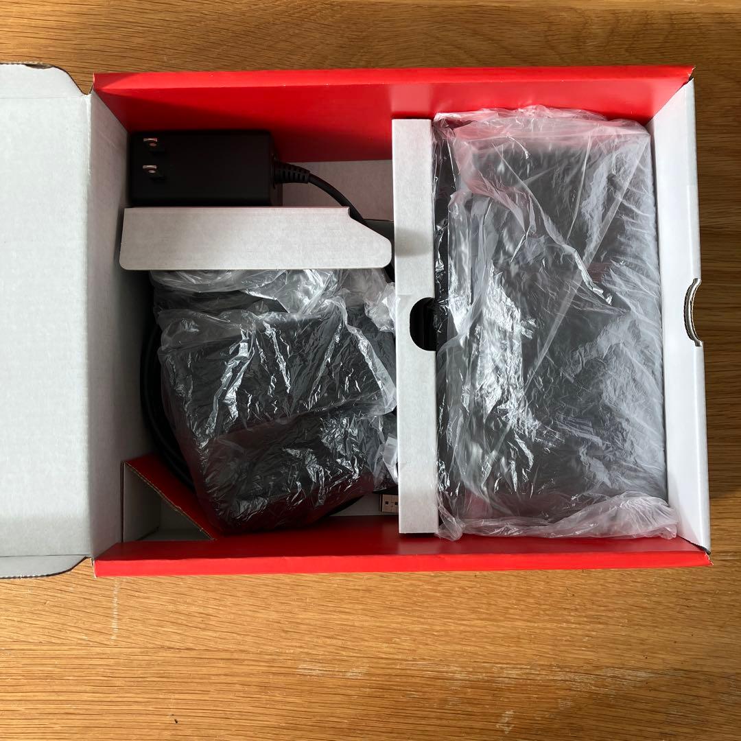 美品　【付属品完備+SD】Nintendo Switch バッテリー強化板