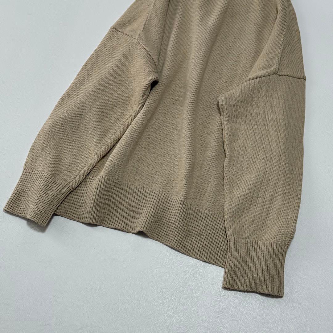 エブリデイアイライク　クルーネックニット　ミドルゲージ　ドゥーズィエムクラス