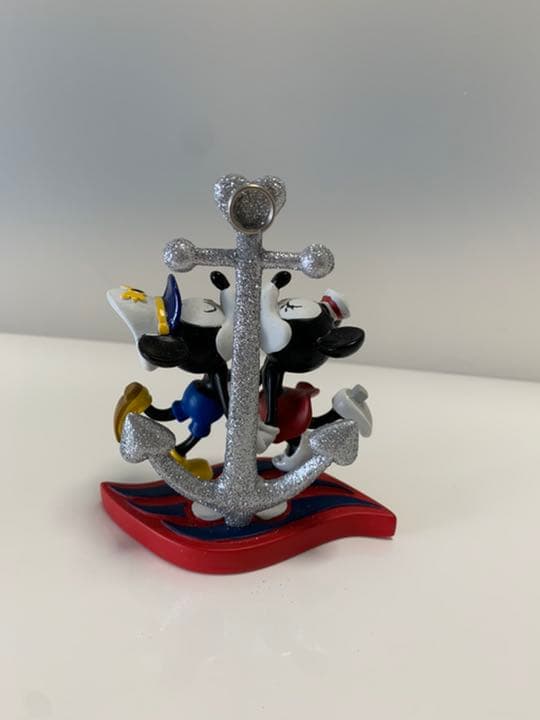 ディズニークルーズライン　フィギュア　激レア　ミッキー＆ミニー