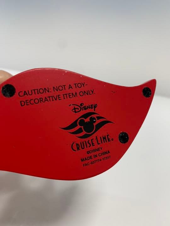 ディズニークルーズライン　フィギュア　激レア　ミッキー＆ミニー