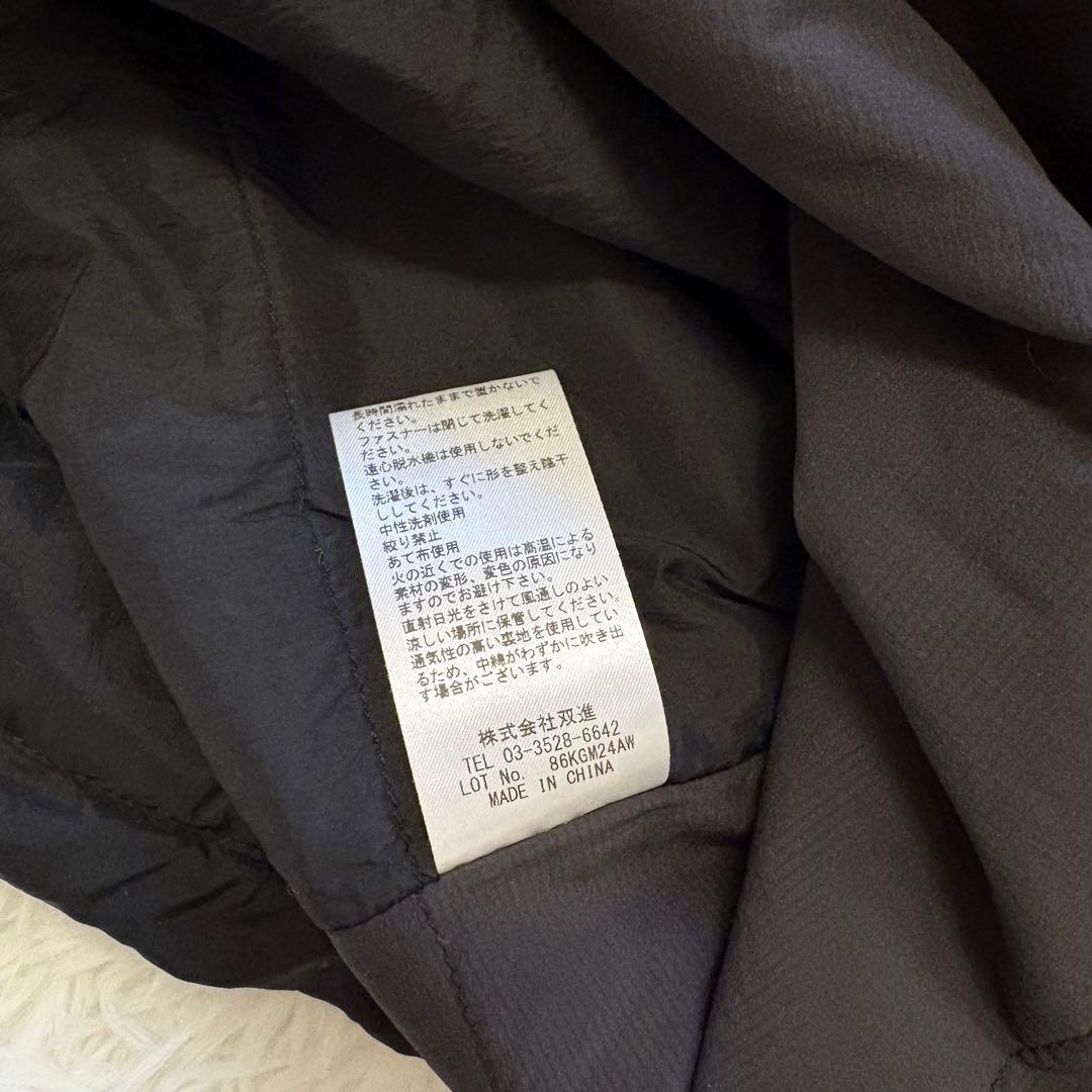 AXESQUIN アクシーズクイン 凌 マウンテンパーカー 黒