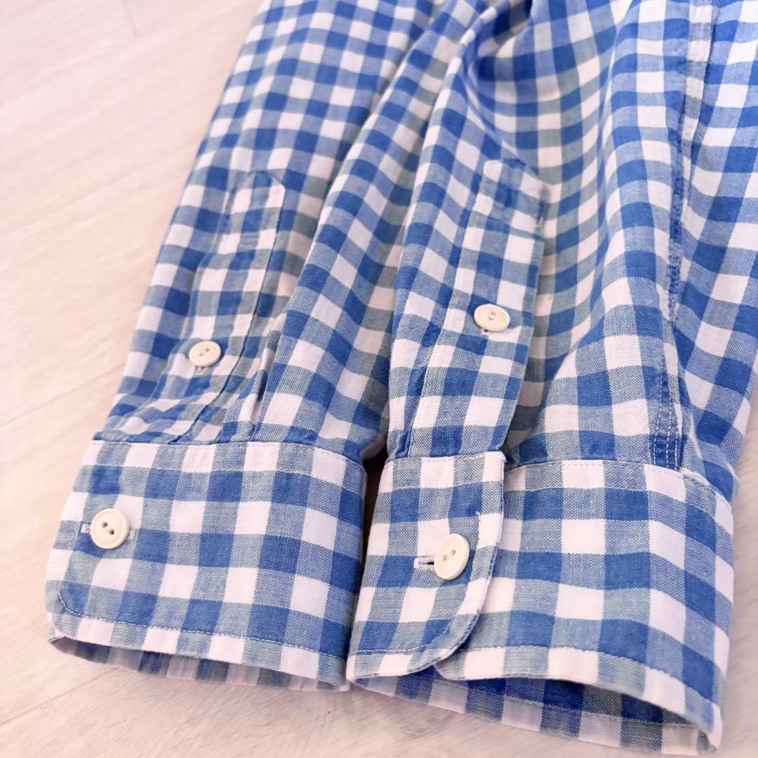 ポロカントリー 復刻 長袖チェックシャツ RRL