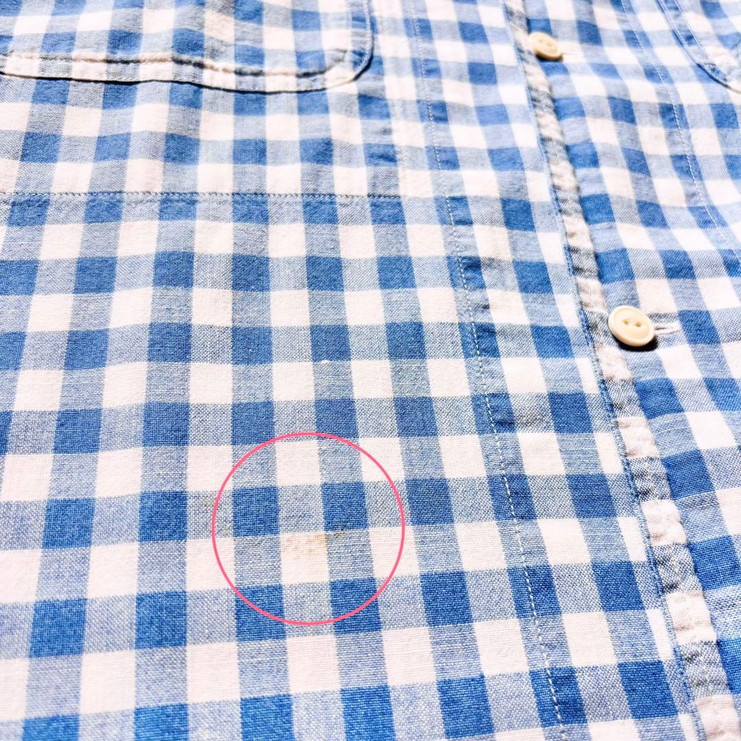 ポロカントリー 復刻 長袖チェックシャツ RRL