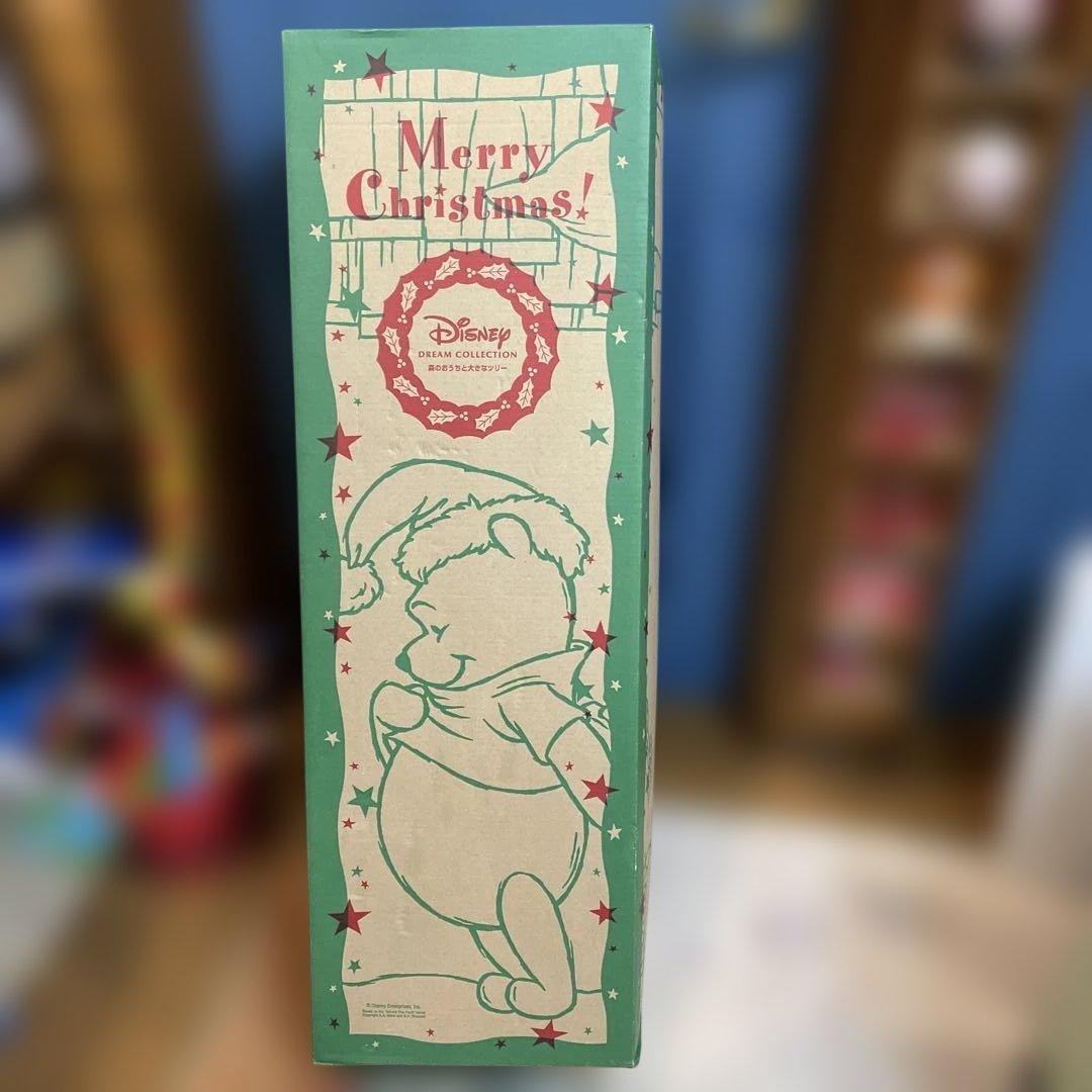 くまのプーさん クリスマス 森のおうちと大きなツリー　リース　スノーグローブ