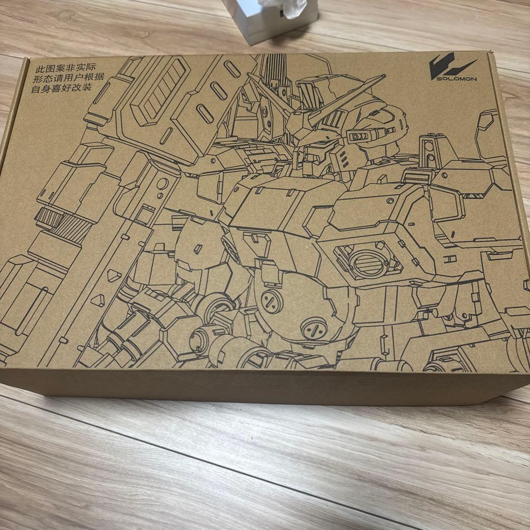 SOLMON プラモデル　ガンダム試作２号機サイサリス