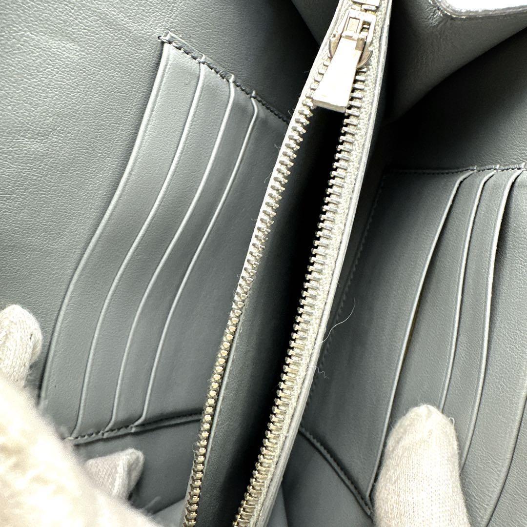 CELINEセリーヌTrotterトロッター 財布 グレー マルチファンクション