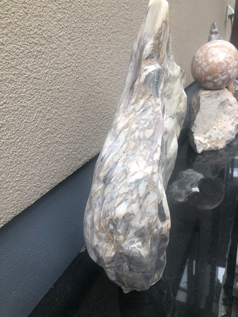 自然石　鑑賞石　インテリア
