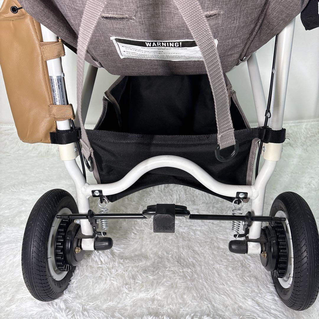 【美品】 AirBuggy ココブレーキ EX フロムバース グレー