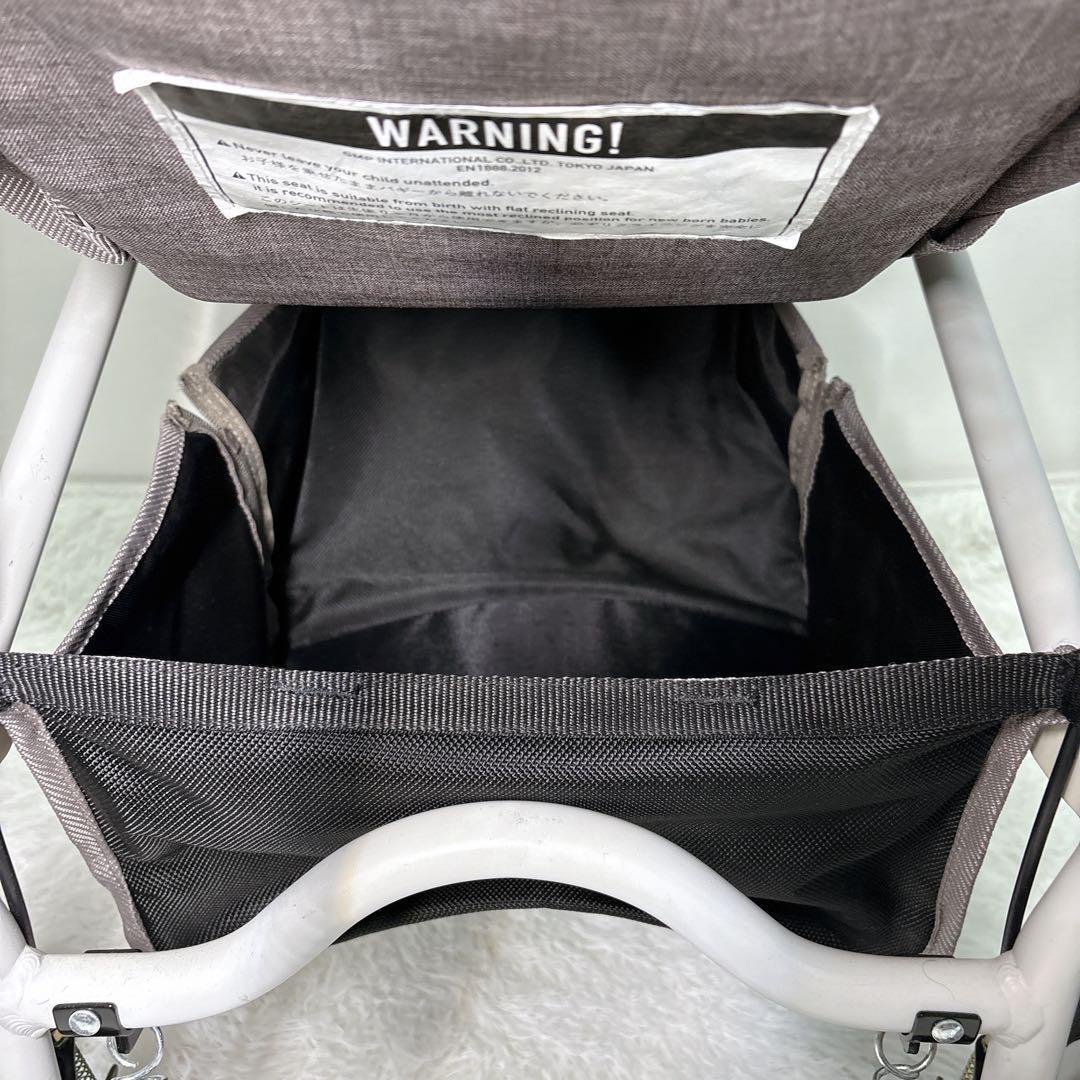 【美品】 AirBuggy ココブレーキ EX フロムバース グレー