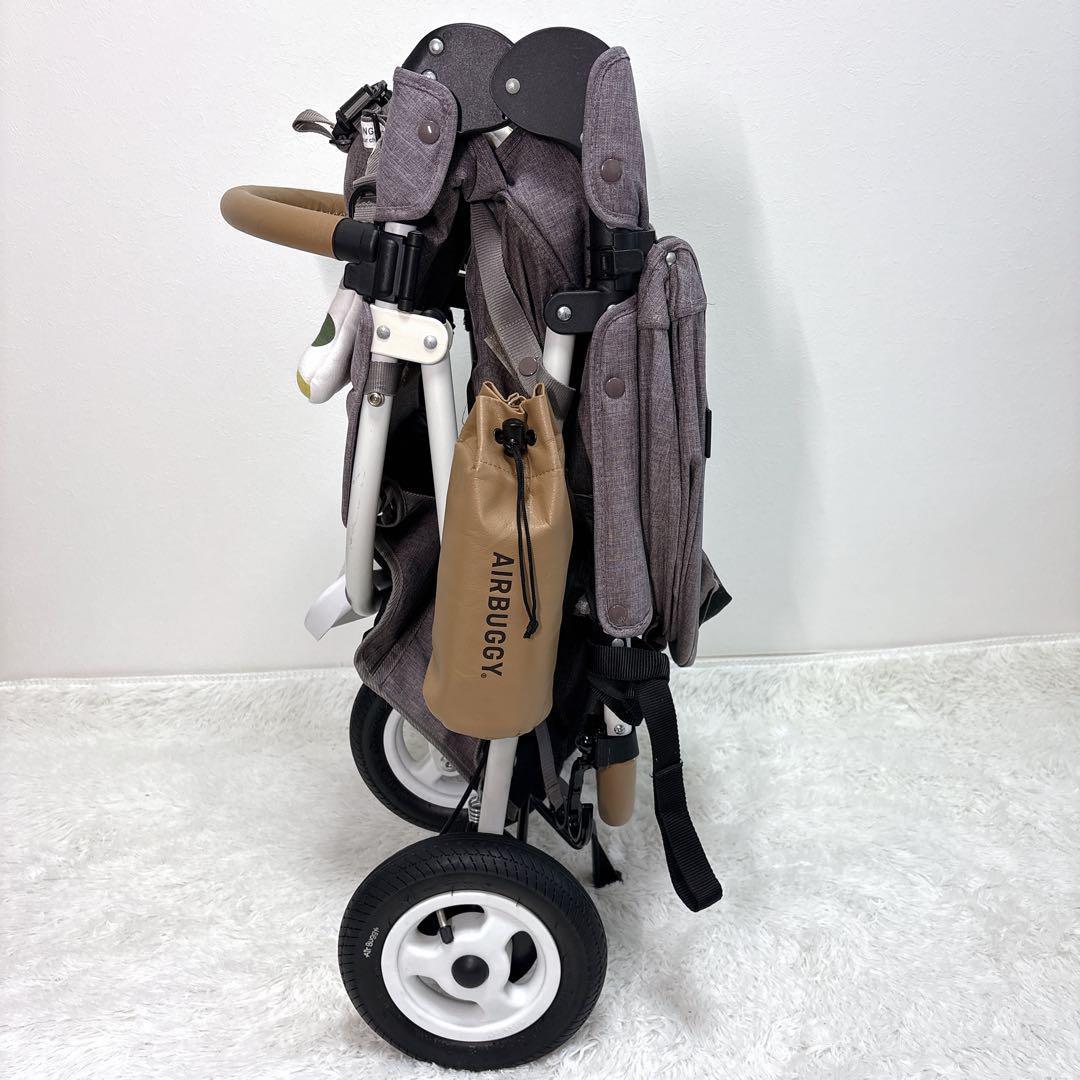 【美品】 AirBuggy ココブレーキ EX フロムバース グレー