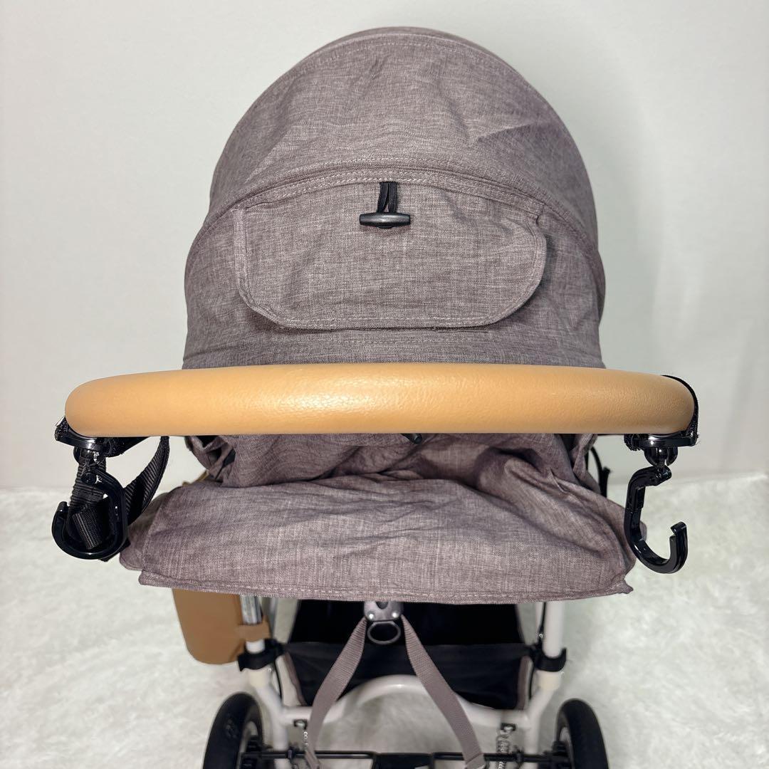 【美品】 AirBuggy ココブレーキ EX フロムバース グレー