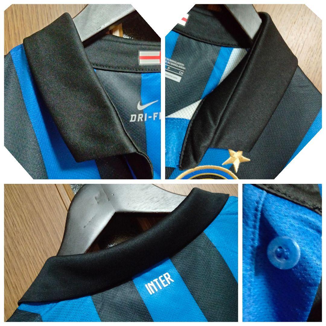 ナイキ インテル ユニフォーム 11/12 ピレリ中国語表記モデル タグ付き