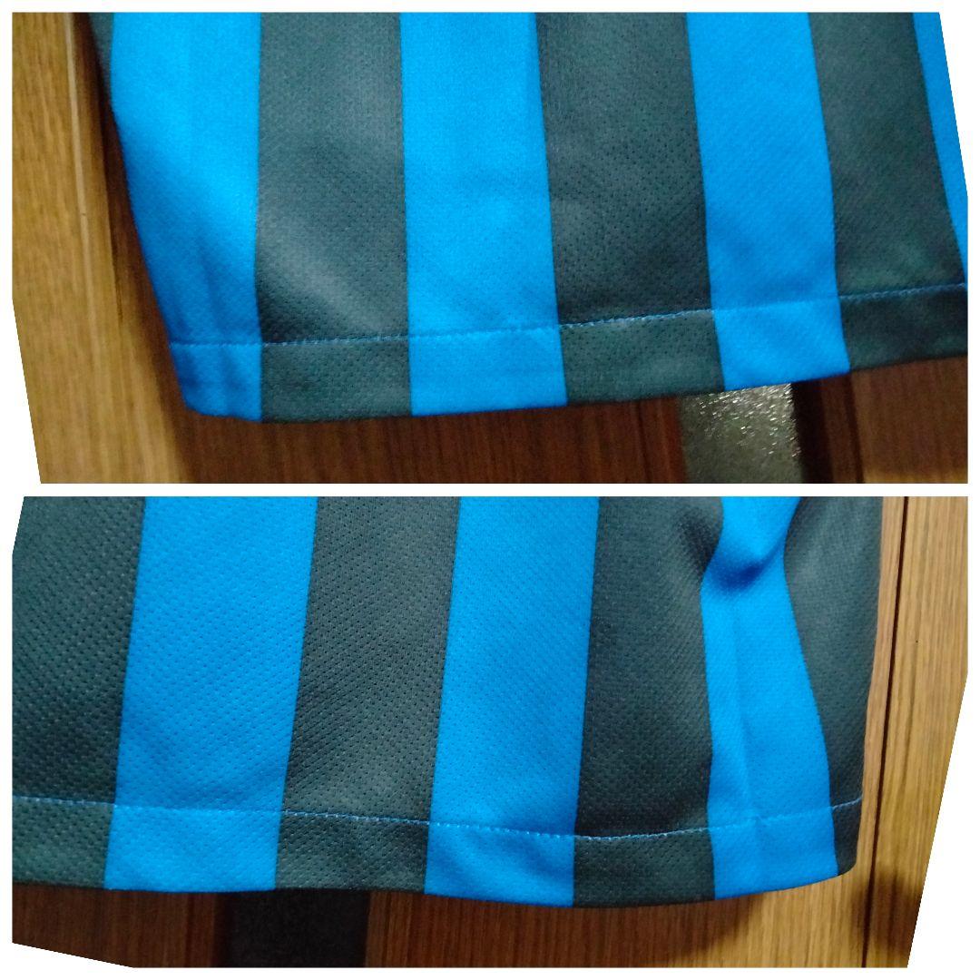 ナイキ インテル ユニフォーム 11/12 ピレリ中国語表記モデル タグ付き