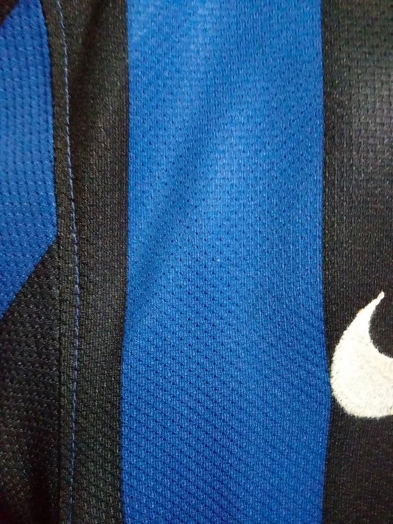 ナイキ インテル ユニフォーム 11/12 ピレリ中国語表記モデル タグ付き