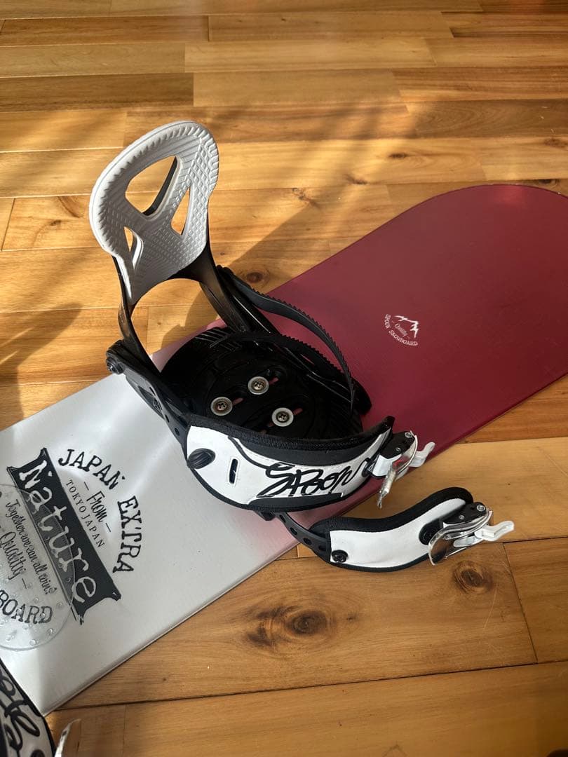 Nature スノーボード〈130cm〉