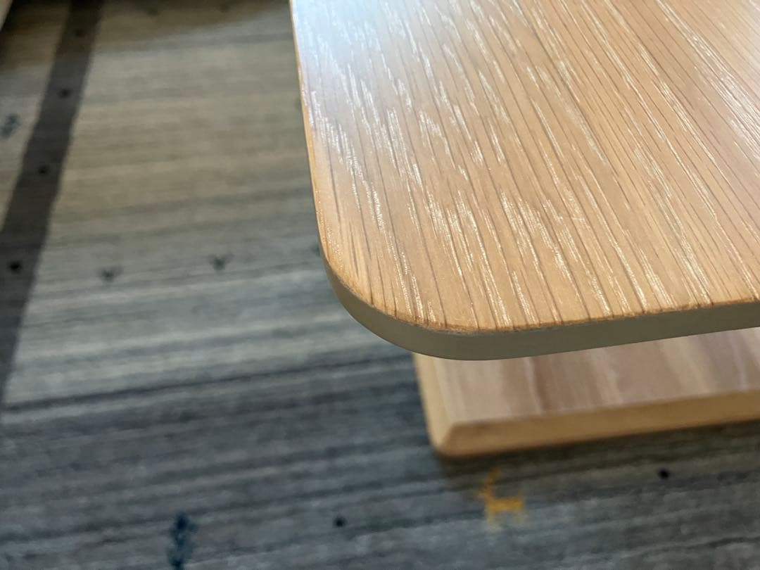 ⭐︎美品⭐︎シギヤマ家具　昇降センターテーブル　ナチュラル木製長方形