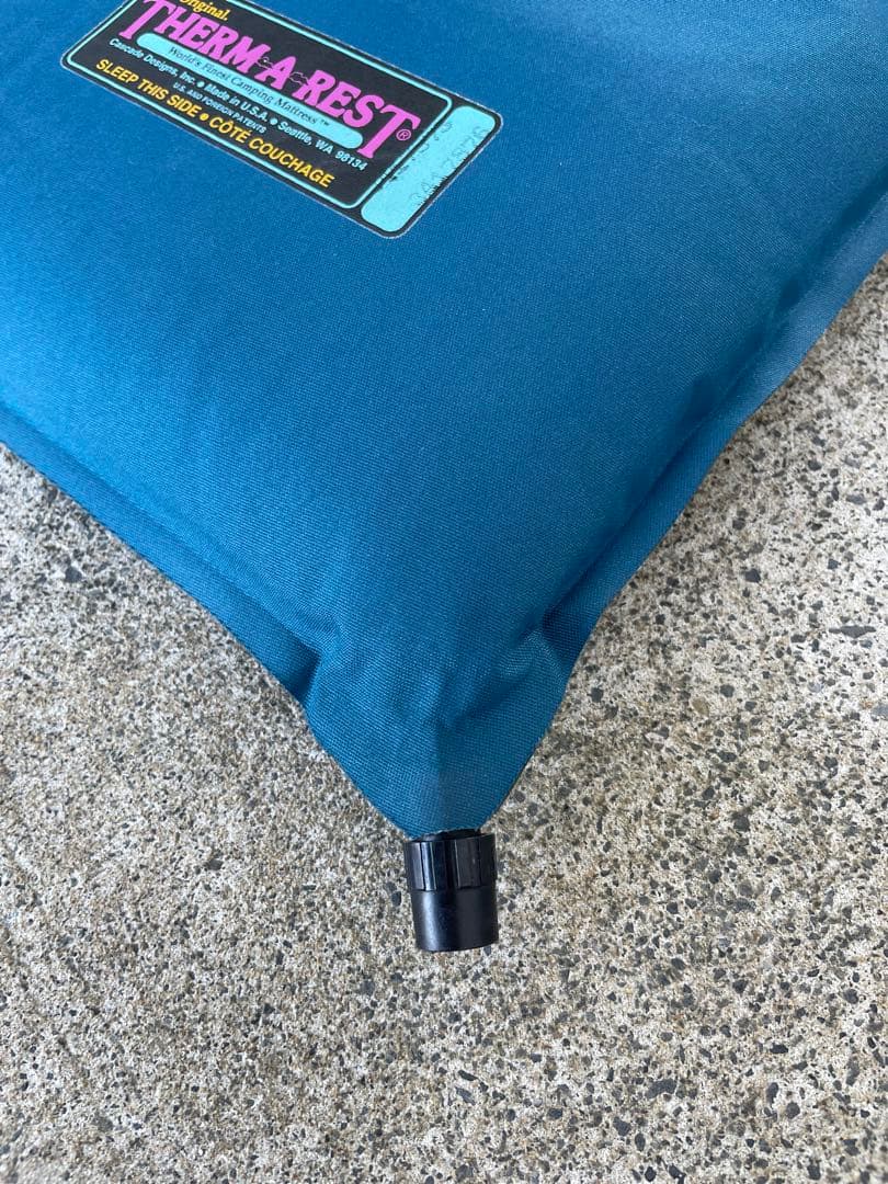 希少廃盤　サーマレストマット　デラックス　中古品