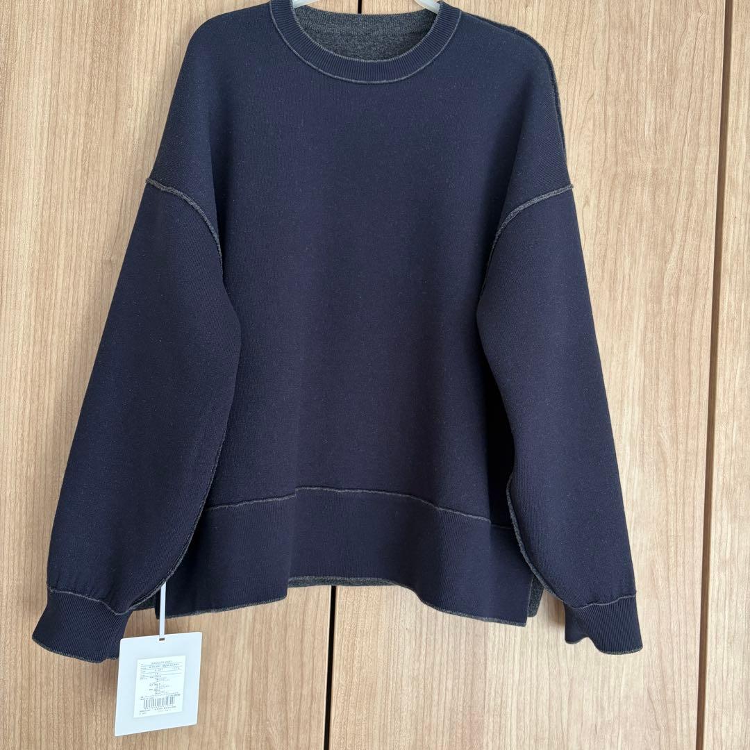 ENFOLD REVERSIBLE PULLOVER エンフォルド 新品タグ付