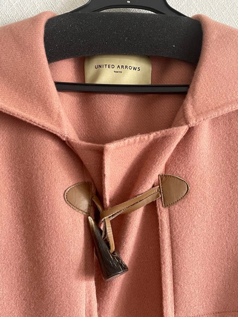 united arrows リバーダッフルコート未使用品36