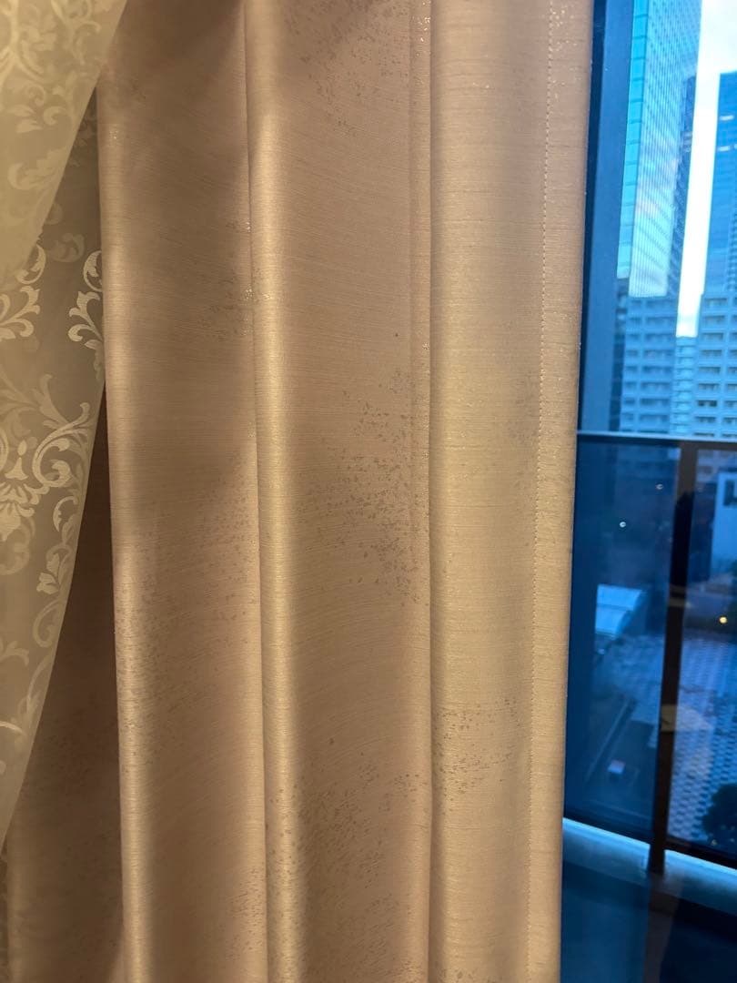 Franc Franc ダブルカーテン　(2セットでも可)