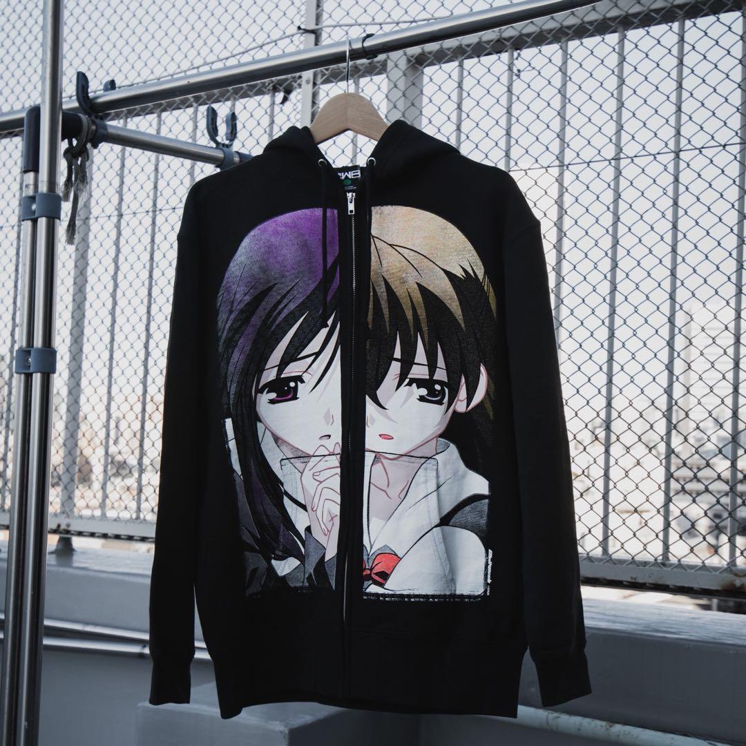 chillweeb School Days パーカー スクールデイズ