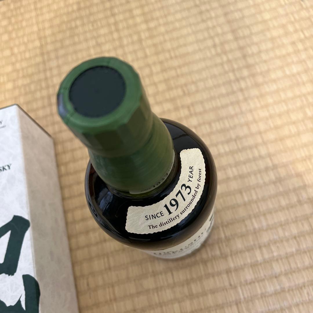 サントリー 白州 10年 シングルモルトウイスキー 700ml 引っ越し　お得