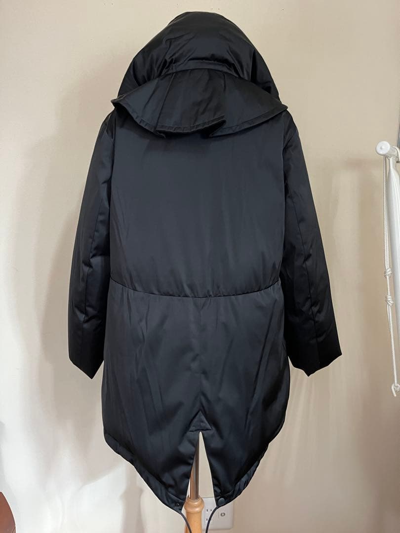 UNIQLO×JIL SANDER ユニクロ ダウンショートコート M 黒 美品