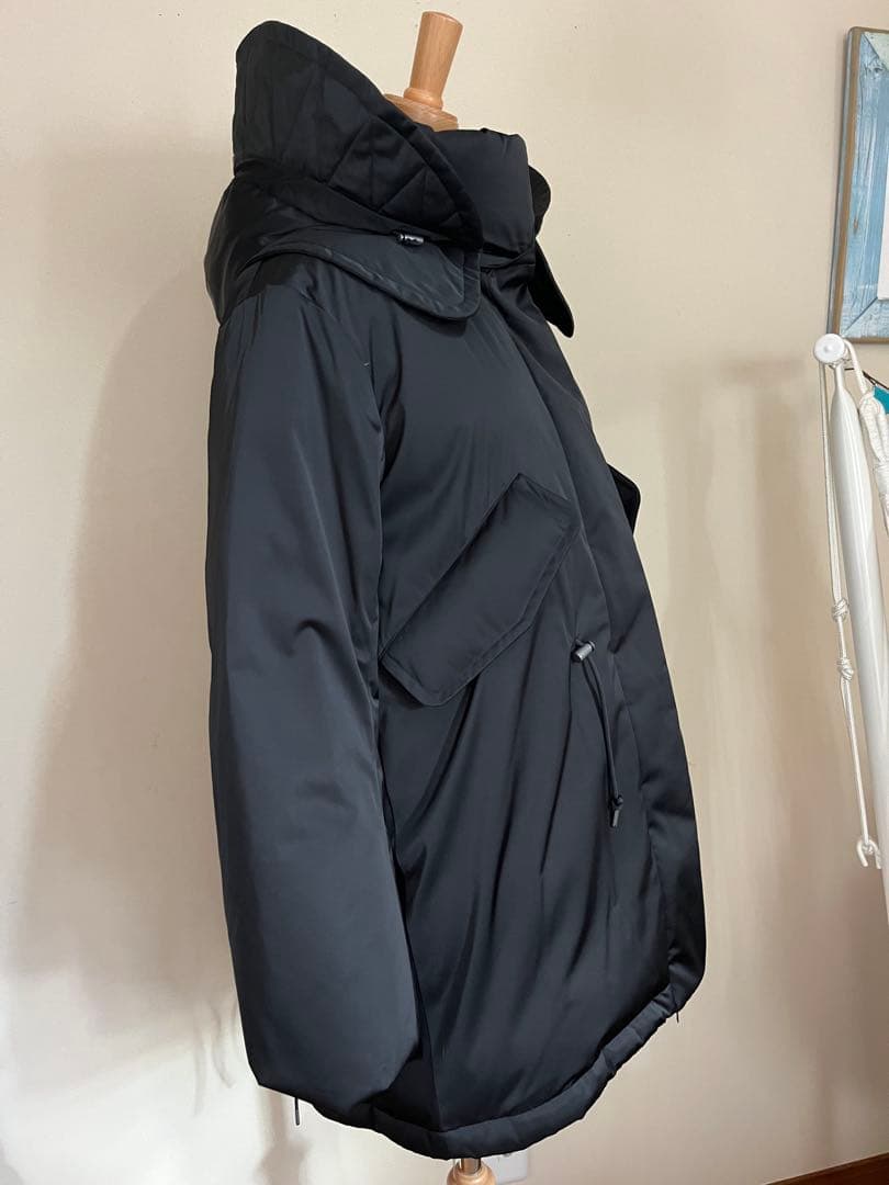 UNIQLO×JIL SANDER ユニクロ ダウンショートコート M 黒 美品