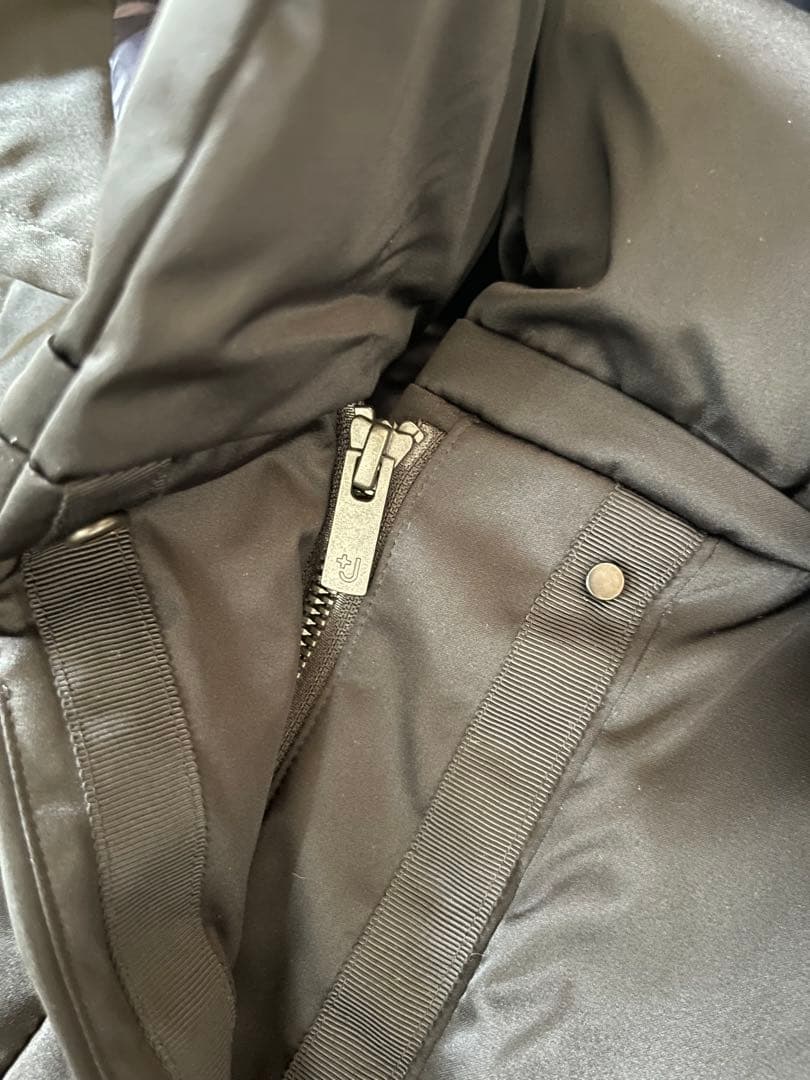 UNIQLO×JIL SANDER ユニクロ ダウンショートコート M 黒 美品