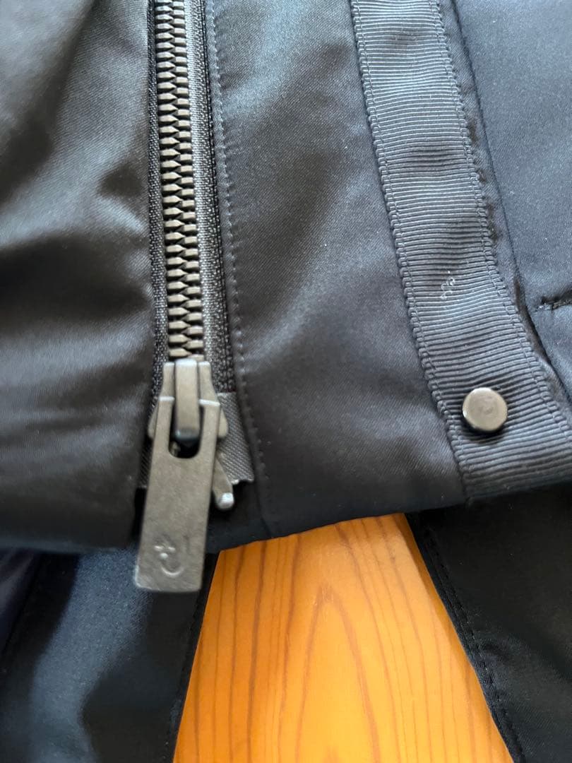 UNIQLO×JIL SANDER ユニクロ ダウンショートコート M 黒 美品