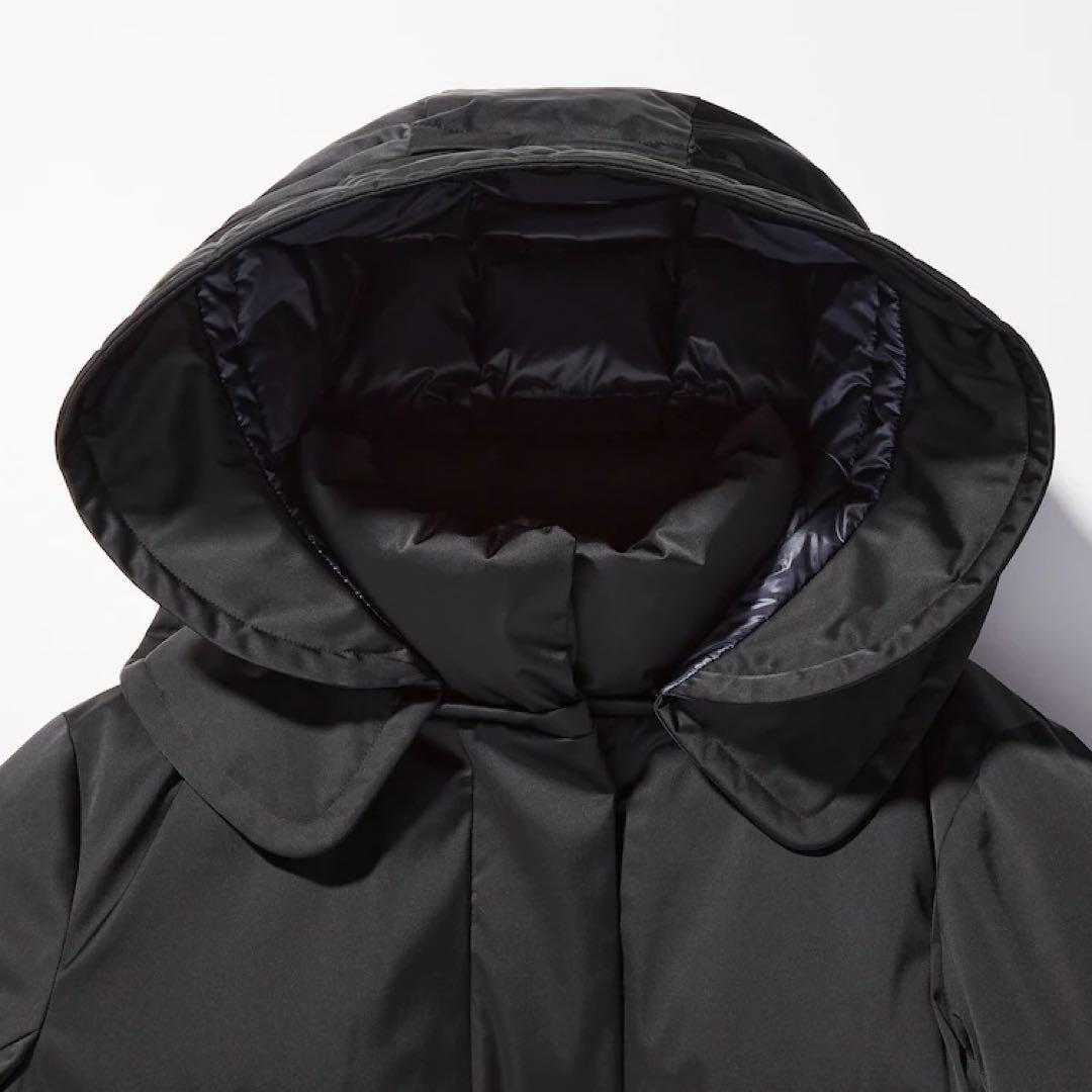 UNIQLO×JIL SANDER ユニクロ ダウンショートコート M 黒 美品